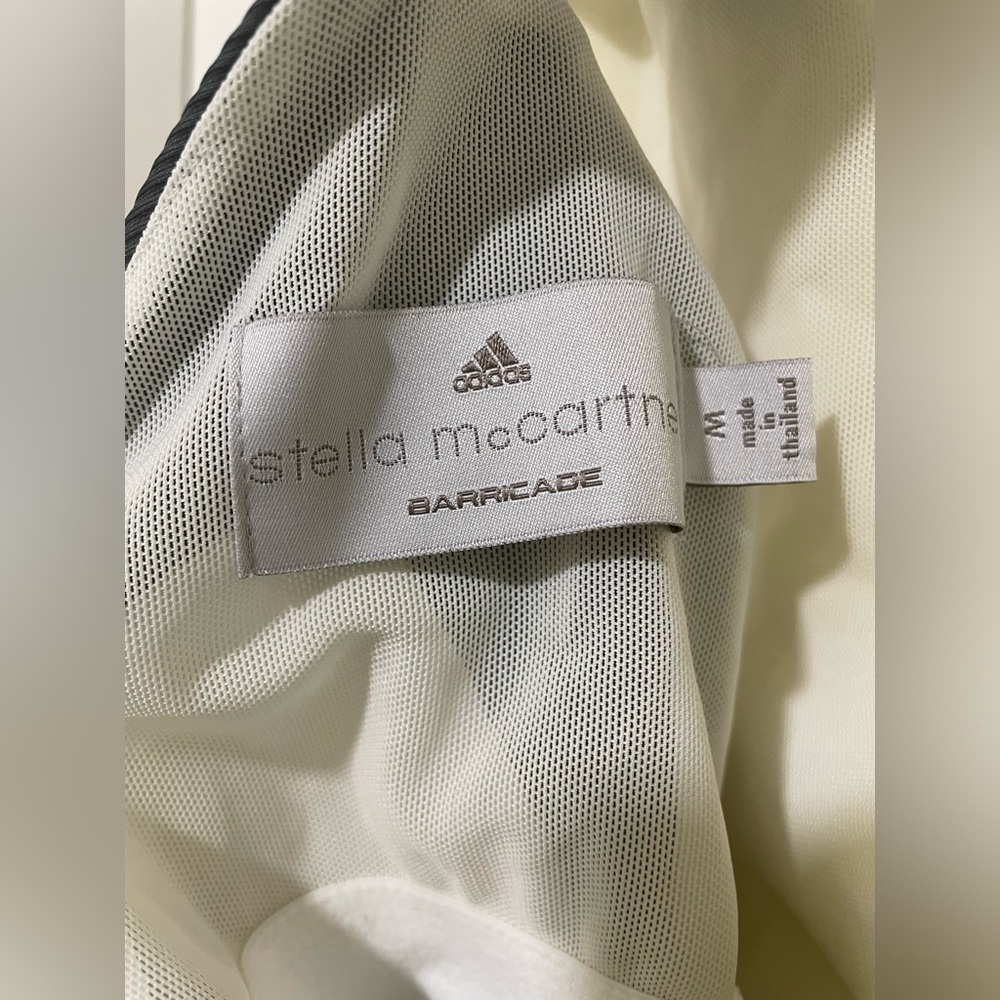 Adidas Stella McCartney Barricade White and Black Tennis Dress - Picture 4 of 6